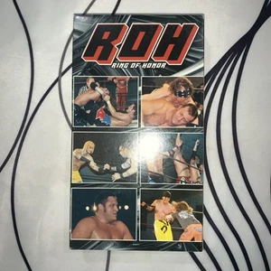 2003 Ring Of Honor Death Before Dishonor Pt. 2, VHS C.M. Punk Bryan Danielson - Picture 1 of 6