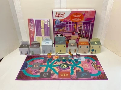 100% Complete ! *Spirit Untamed* Board Game Horse & Pony Movie Hide and Seek - Image 1 of 4