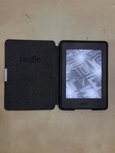 Amazon Kindle Paperwhite (7th Gen.) DP75SDI 4GB eReader W/ Leather Case Bundle - Picture 1 of 6