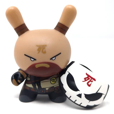 Beardie McBeardsalot Dunny Art of War | Kidrobot Huck Gee Vinyl Figure 3" - Image 1 of 4