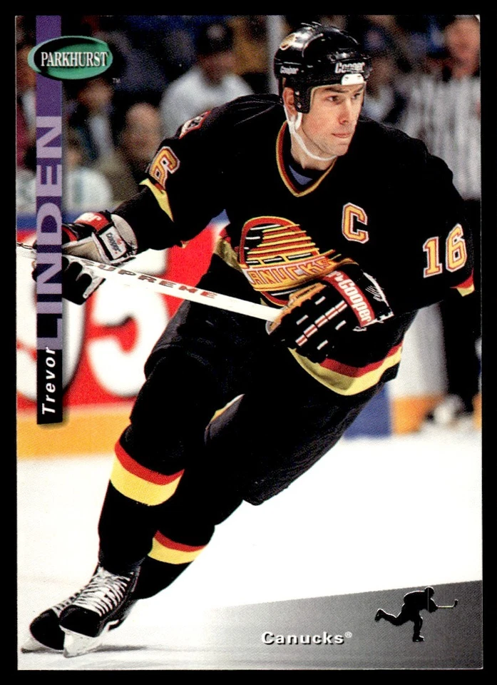 1994 Parkhurst #241 Trevor Linden - Vancouver Canucks - Image 1 of 2