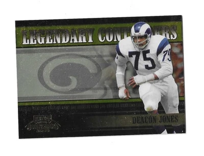 2005 Playoff Contenders - Legendary Contenders Deacon Jones #LC-3 Gold /250 - Image 1 of 2