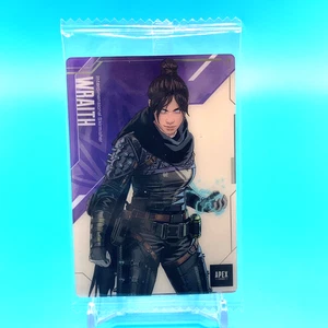 Apex Legends Card Wraith No.01 Bandai Made in Japan Not opened - Picture 1 of 4