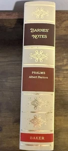 Barnes' Notes: On the Old Testament, Vol. 1 PSALMS - Picture 1 of 5