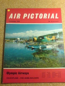AIR PICTORIAL - OLYMPIC AIRLINES - Dec 1970 Vol 32 # 12 - Bild 1 von 1