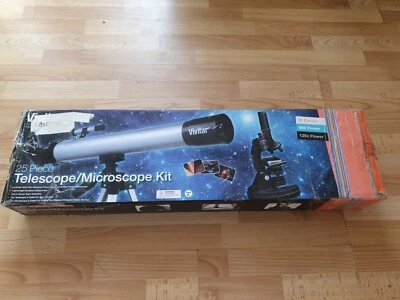  VIVITAR 25 PIECE Telescope & Microscope Kit + FAST  UK 🇬🇧 DELIVERY! - Image 1 of 4