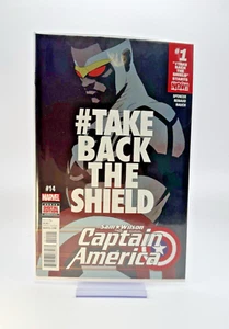 Captain America: Sam Wilson #14 2016 | Cvr A 1st printing | NM - Picture 1 of 13