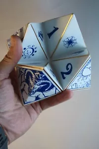 Rare Spirit Halloween Exclusive Salt Cellar Wahrsager Cootie Catcher - Bild 1 von 12