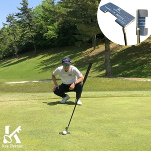 KeyPerson golf standing putter graphite shaft new 34inch - Picture 1 of 4