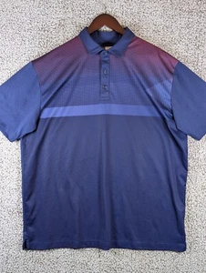 Polo de golf Callaway Opti Dri para hombre talla XL azul rendimiento atletismo - Imagen 1 de 6