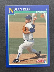 1991 Score Nolan Ryan #4