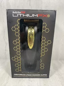 BABYLISS PRO LithiumFX Kabel / Kabellos 110-220 Volt / 50-60 Hz Haarschneidemaschine - Gold - Bild 1 von 10