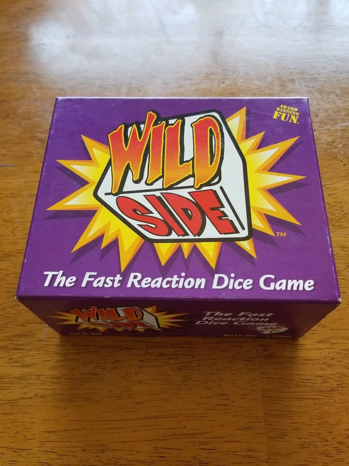 WILDSIDE - The Fast Reaction Dice Game - By Out of the Box - Image 1 of 1