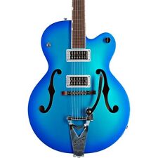 Gretsch G6120T-HR Brian Setzer Hot Rod Hollow Body with Bigsby Candy Blue Burst for sale
