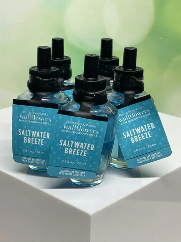 x5 Bath & Body Works Saltwater Breeze Wallflowers Refills - Image 1 of 1