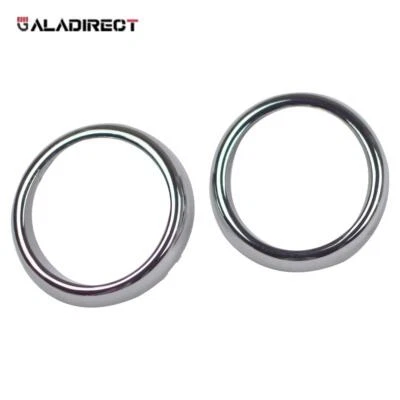 Chrome Trim Bezel Ring Fog Lamp LH + RH 62257-1MS2A For Infiniti G25 G37 M37 M56 - Image 1 of 4