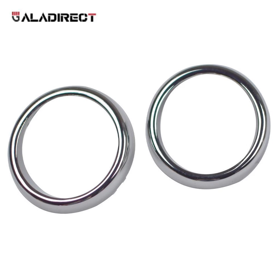 Lámpara antiniebla anillo bisel cromado izquierda + derecha 62257-1MS2A para Infiniti G25 G37 M37 M56 Foto 1 de 4