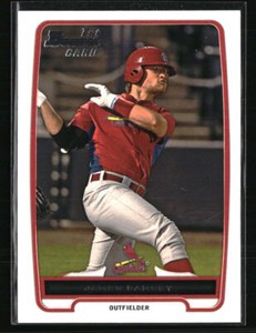 James Ramsey 2012 Bowman Draft Picks & Prospects #BDPP27 Baseball Card