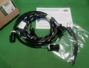 for LAND ROVER DISCOVERY 5 2017> DEPLOYABLE SIDE STEP WIRING HARNESS VPLRP0328 - Picture 1 of 4