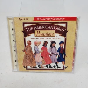THE AMERICAN GIRLS PREMIERE 2. EDITION ERSTELLEN & PRODUZIEREN SIE IHRE EIGENEN PLAYS 2 CD ROM - Bild 1 von 4
