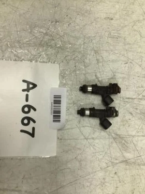 2006 CHRYSLER PACIFICA 3.5L ENGINE FUEL INJECTOR 2 PIECES FITS 04-10 SEBRING OEM - Image 1 of 4
