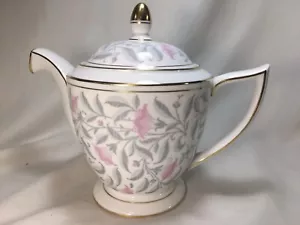 Vtg 50's Minton 'Petunia' by John Wadsworth 3 to 4-Cup COFFEE POT - Mint! - Picture 1 of 10