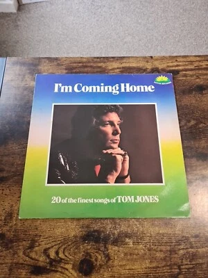 Tom Jones I'm Coming Home - Lotus - WH5001 - UK - 1978 - VG x3 - LP - Image 1 of 4