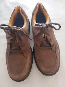 Dr. Comfort Justin Men's Chestnut Casual Comfort Shoes, #5520, 9M NEW - Picture 1 of 8
