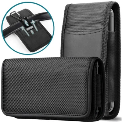 Pouch Holster Case With Belt Clip For Samsung S24 S23 S22 S21 Ultra S10e S9+ S8 - Image 1 of 4