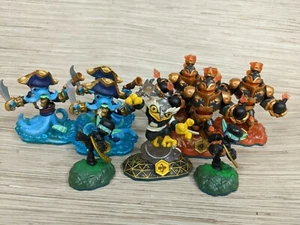 Lote de 9 figuras de fuerza Skylanders SWAP Blast Zone Wash Buckler Ninja Elf Hoot - Imagen 1 de 3