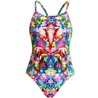 Funkita Jungle Boogie Badeanzug für Damen Frauen chlorresistent UV Svhutz 50+