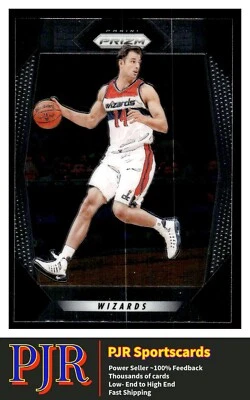 2017 Panini Prizm #139 Jason Smith Wizards   - Image 1 of 2