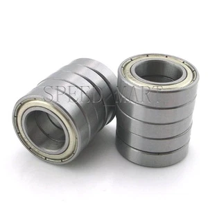 10 PIEZAS Rodamiento de bolas doble blindaje de metal de ranura profunda 6903zz (17 mm*30 mm*7 mm) - Imagen 1 de 4