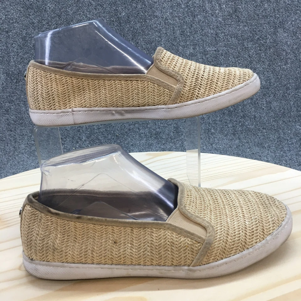 Nautica Shoes Womens 7.5 Sunchaser Slip On Loafers Beige Casual Low Top Round - Image 1 of 4