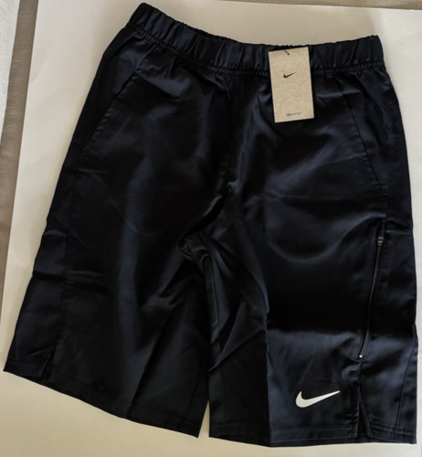 Nike Court Dri FIT Victory 11" pantaloncino tennis uomo PICCOLO nero DD8335 010