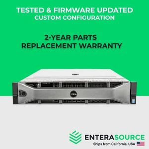 Dell PowerEdge R730 Server 8SFF - Configurable, 2x Xeon, 384GB-1.5TB RAM - Picture 1 of 6