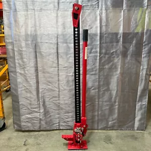 3 Ton Farm Jack High Lifter 4WD High Lifter Recovery Off Road,48" Height - Picture 1 of 7