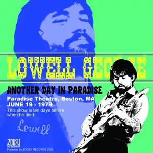 Lowell George / Another Day In Paradise (1 CD) - Imagen 1 de 2