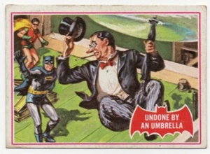 1966 Batman Red Bat (30A) Undone by an Umbrella - Picture 1 of 2
