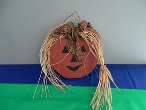 Calabaza colgante decoración Halloween A2 - Imagen 1 de 4