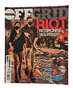 Recoil OFFGRID Magazine Survival Prepper Issue 40 Riot Response December 2020 - Picture 1 of 7