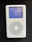 Apple Ipod  Classic 4Th Generation White (20 Gb) M9282 2000 Songs