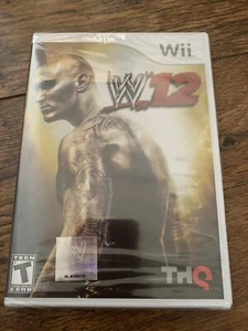 Wii W12 - Brand New And Sealed - US/Canada Version - Picture 1 of 2