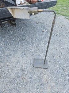 Vintage Brass 34 " To 46 " Brass Adjustable Reading Swing Arm Floor Koch Lowy - Picture 1 of 14
