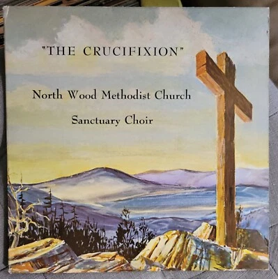 NORTH WOOD METHODIST CHURCH CHOIR Florence Alabama 1965 Vinyl Easter Hymns Foto 1 de 3