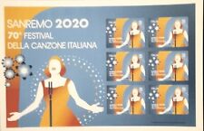 REPUBBLICA ITALIANA  2020 MINIFOGLIO - "70° FESTIVAL SANREMO 2020"  MNH**