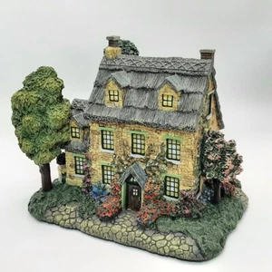 Hawthorne Thomas Kinkade Lamplight Village "Stonebrook Inn", 79984, 1999 - Picture 1 of 19