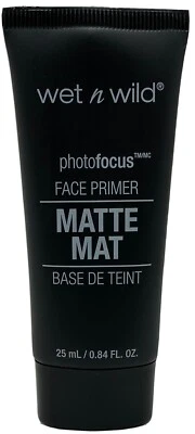 Wet N Wild Photofocus Matte Face Primer 0.84 Fl Oz - Image 1 of 2