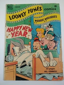 CÓMICS DELL / MELODÍAS LOONEY / MELODÍAS MERRIE / Edición #100 / Febrero de 1941 - Imagen 1 de 8