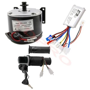 24V 250W Brush Electric E Bike Motor Controller LCD Throttle Bicycle Scooter ATV - Picture 1 of 12